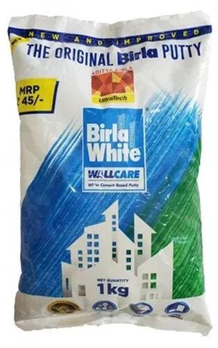 Birla White Wall Putty, Packaging Type : Packet