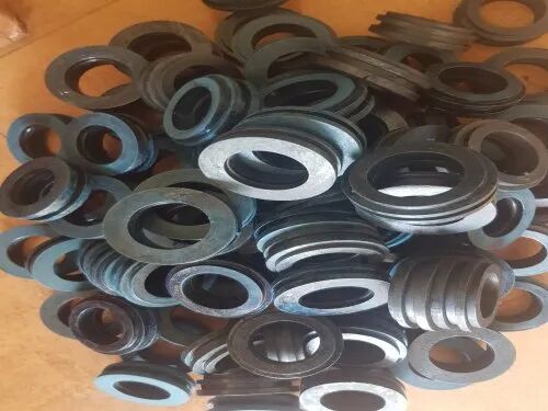 Round Labyrinth Rubber Seal, Color : Black