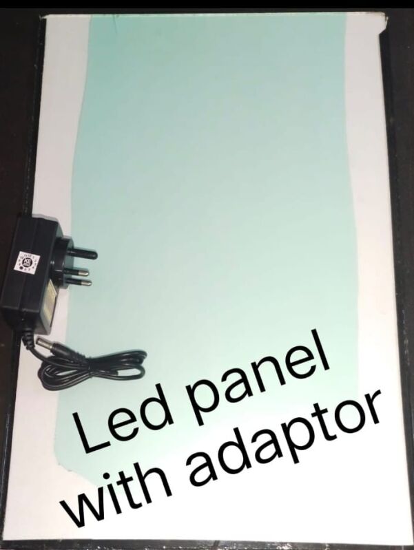 Metal led adapter photo frame, for Termite Proof, Attractive Look, Packaging Type : Carton Box