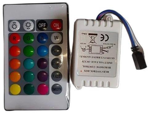 RGB Remote Controller, for Multicolor LED Strips, Packaging Type : Paper Box