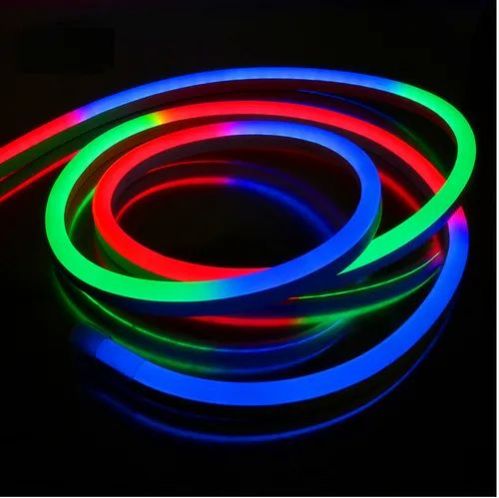 RGBW LED Neon Strip Light, for Decoration, Packaging Type : Thermocol Box