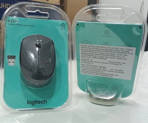 Wireless Mouse, Color : Black