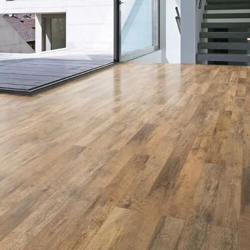 Wooden Wood Laminate Floorings, Color : Brown