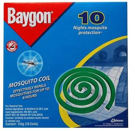Herbal All Out Mosquito Coil, Packaging Type : Box