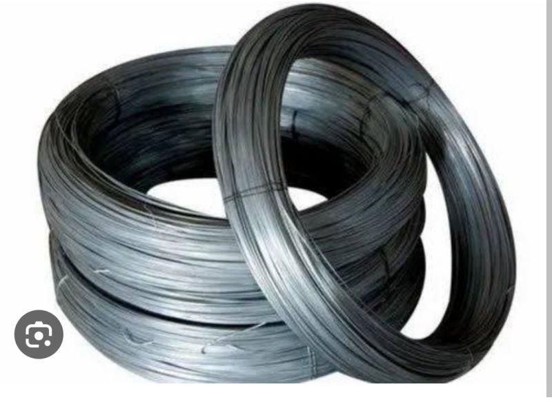 Electro galvanized wire, Shape : Round