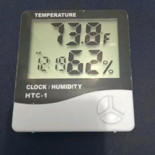 Plastic Digital Thermo Hygrometer