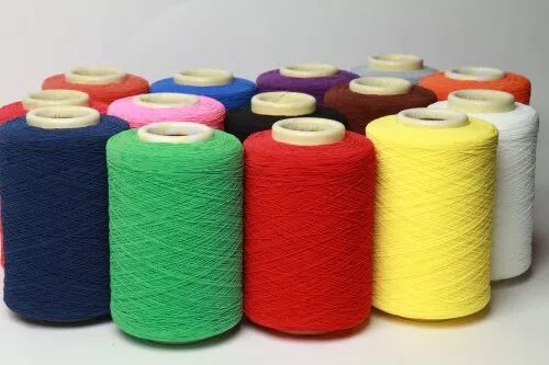 RUBBER Elastic Thread, Pattern : Dyed at Rs 450 / Kilogram in Bangalore