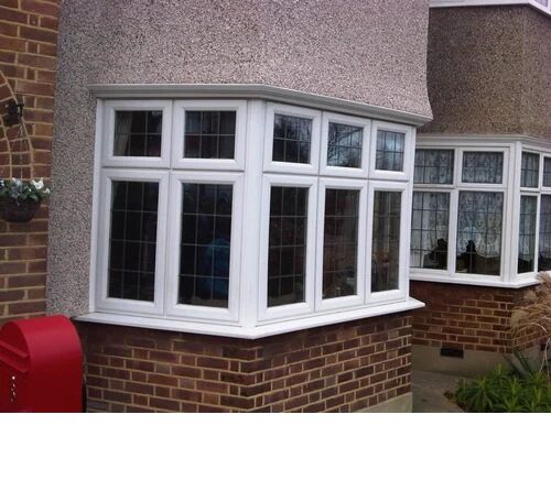 Rectangular UPVC Bay Window