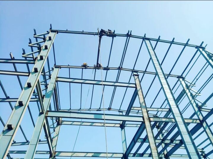 Structure fabrication, for Industrial Use