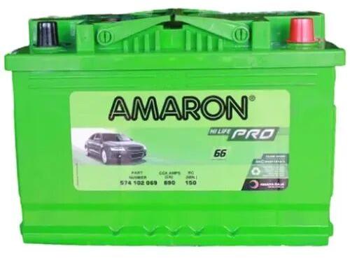 Amaron Car Battery, Capacity : 74AH