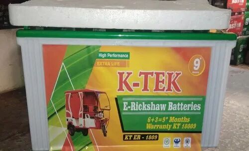 E-Rikshaw Battery, Voltage : 180