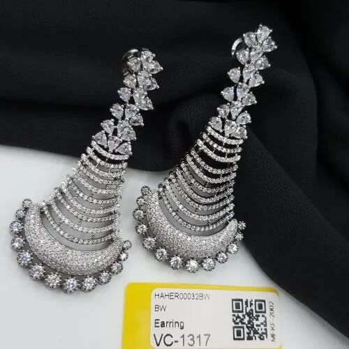 American Diamond Earring