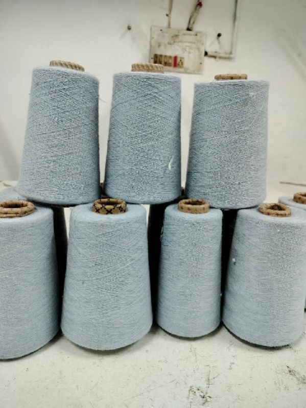 Colour Melange Cotton Yarn, for Weaving, Stitching, Feature : Smooth Texture.Recycled, Shrink Resistance
