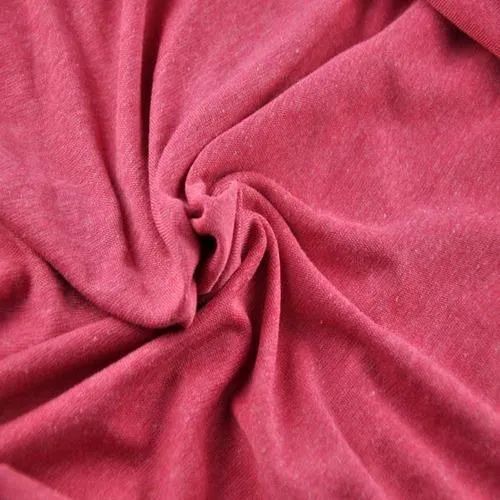 Poly Cotton Dyed Fabric, for Garments, Pattern : Plain