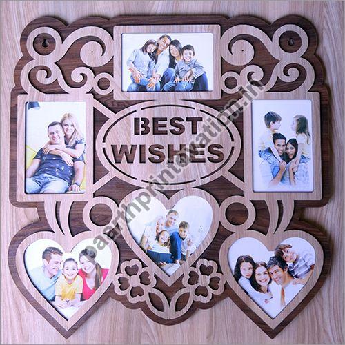 20x20 Inch Wooden Photo Frame, for Home Decoration, Feature : Fine Finishing, High Quality