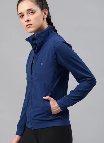 Lycra female jacket, Size : S, XL, XXL
