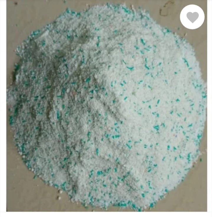 loose detergent powder