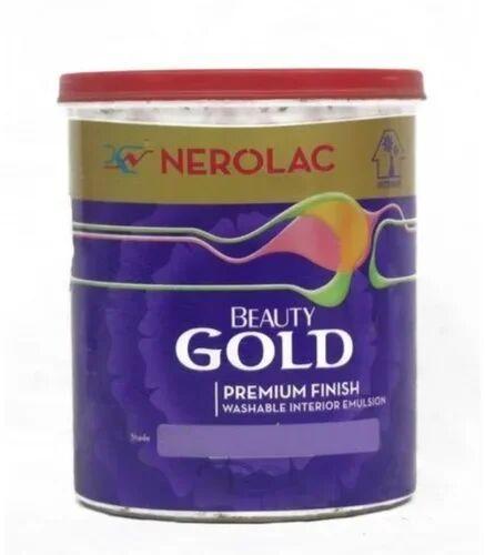 Nerolac Interior Paint, Packaging Size : 10 ltr