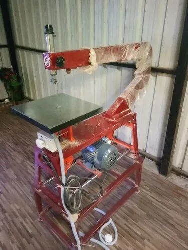 Wood Cutting Jigsaw Machine, Power Consumption : 1 HP Motor