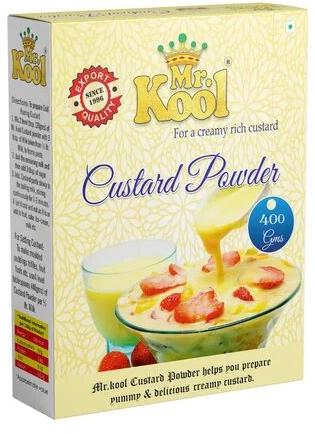 Mr. Kool custard powder, Packaging Size : 100 Gm
