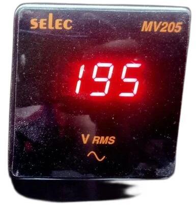 Selec Digital Voltmeter