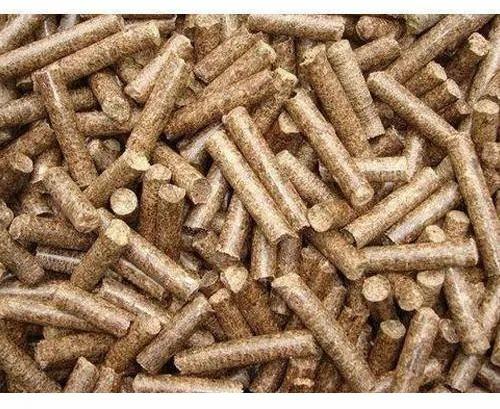 8 mm Saw Dust Biomass Pellets