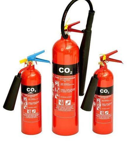 CO2 Fire Extinguisher, Capacity : 2-5 kg