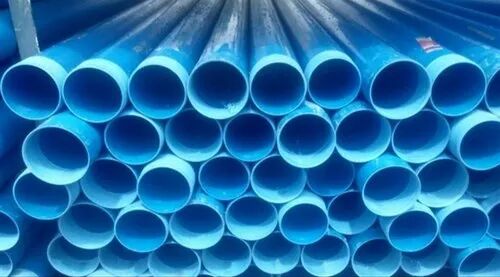 PVC Borewell Pipe, Shape : Round