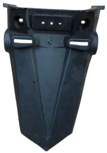 Black Electric Vehicle Rear Fender, Certification : ISI Certified