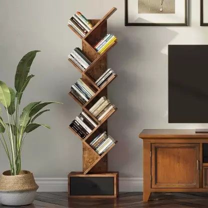 Coated Wooden Book Shelf, for Home Use, Hotels Use, Office Use, Feature : Dust Proof, Fine Finished