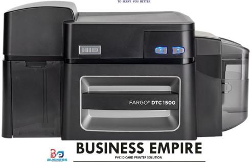 Rectangular Hid Fargo Dtc1500 Pvc Card Printer, For Windows, Feature : Easy To Use, Easy To Carry, Durable