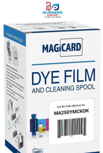 Magicard Enduro 3e Half Panel Ribbon Dye Film