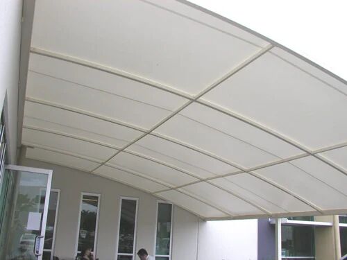 Square PVC Terrace Awnings, Color : multiColor