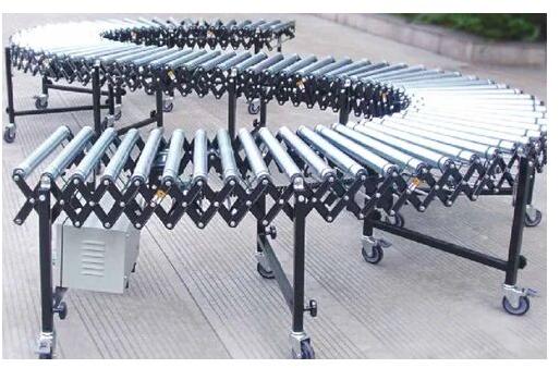 Mild Steel Flexible Conveyor, for Industrial