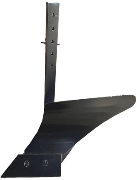 Dixit Agro Metal Single Side Plough, for Agriculture Use, Color : Black