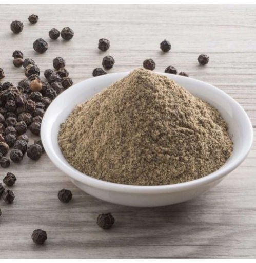 Organic Black Pepper Powder, Specialities : Rich In Taste, Good Quality