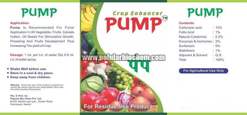 Plant Growth Promoter (Pump)