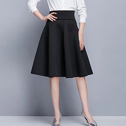 Plain Ladies Cotton Short Skirt, Occasion : Casual Wear