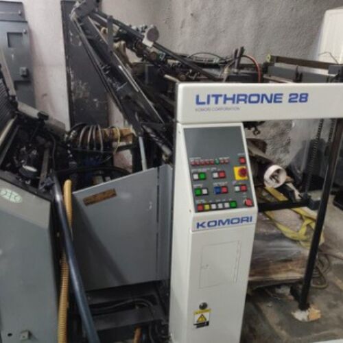 komari lithron 428-4 offset printing machines