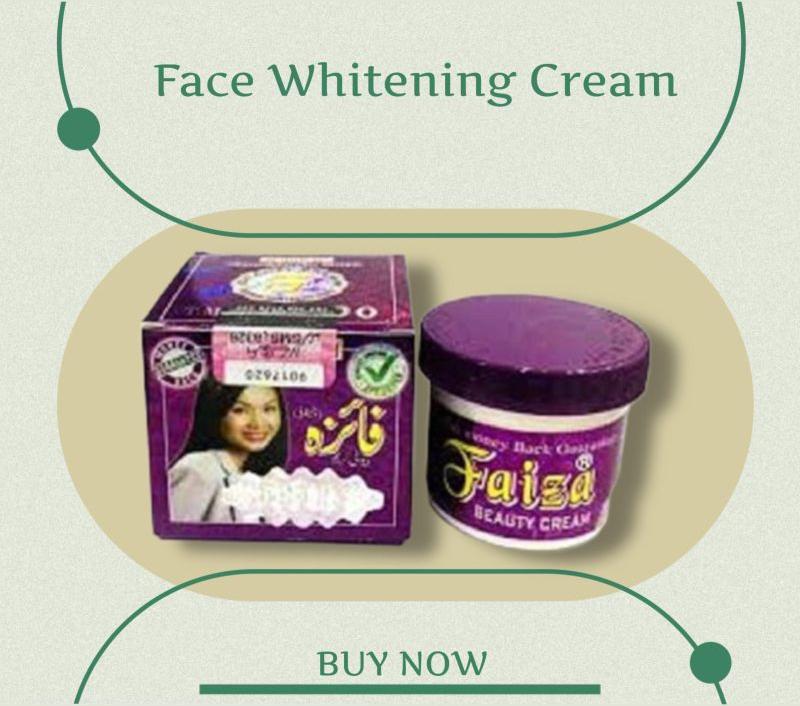 Faiza beauty cream 50grams, Gender : Female, Male