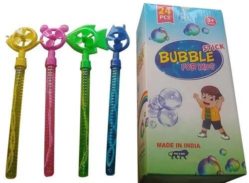 Plastic Kids Bubble Toys