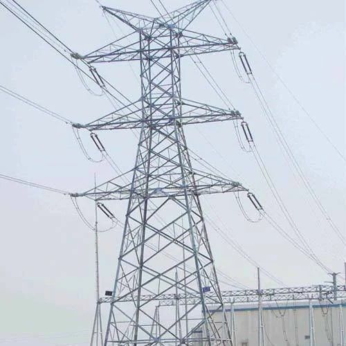 Iron Transmission Tower, for Power Supply, Certification : ISI Certified