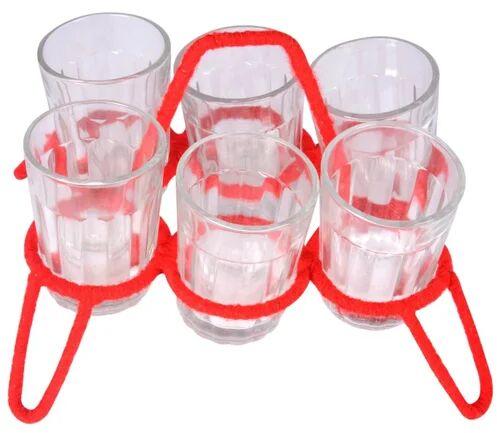 Tea Glass Set, Size : 21 x 17 x 24 cm