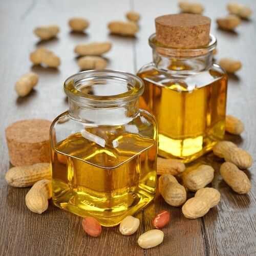 Yellow Liquid Kachi Ghani Groundnut Oil, for Cooking