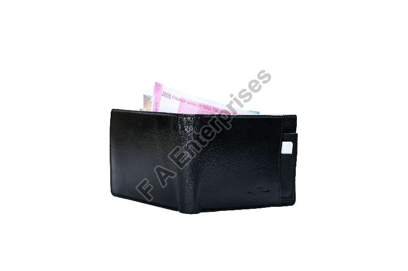 Square Leather Wallets, for Keeping, ID Proof, Gifting, Credit Card, Cash, Gender : Male