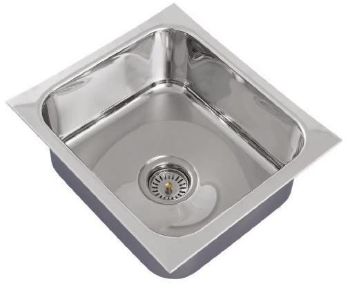 0.80mm Single Bowl SS Square Kitchen Sink