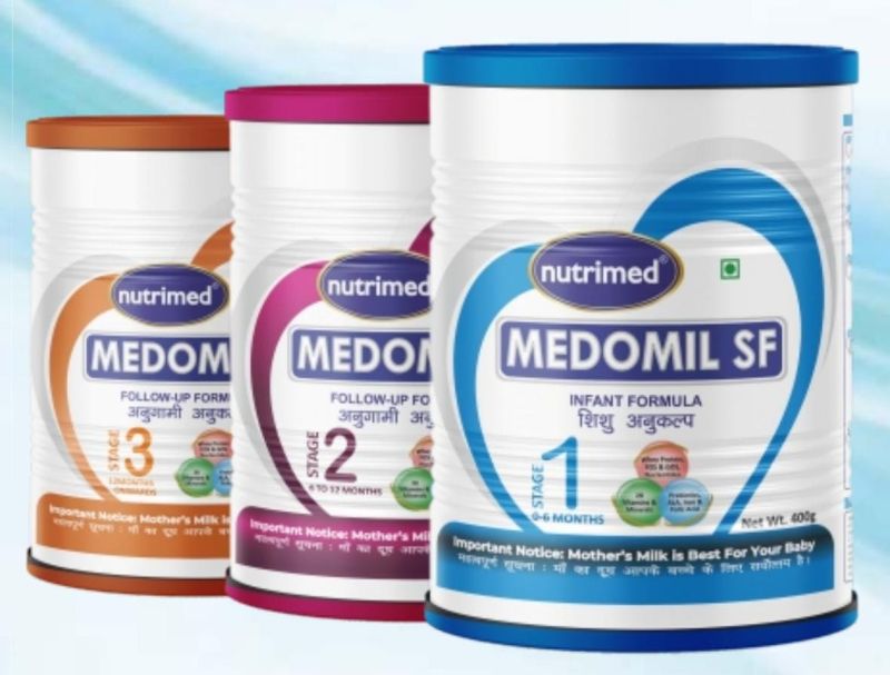 medomil sf baby milk powder