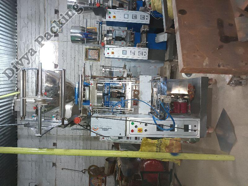 half pneumatic pouch packing machine