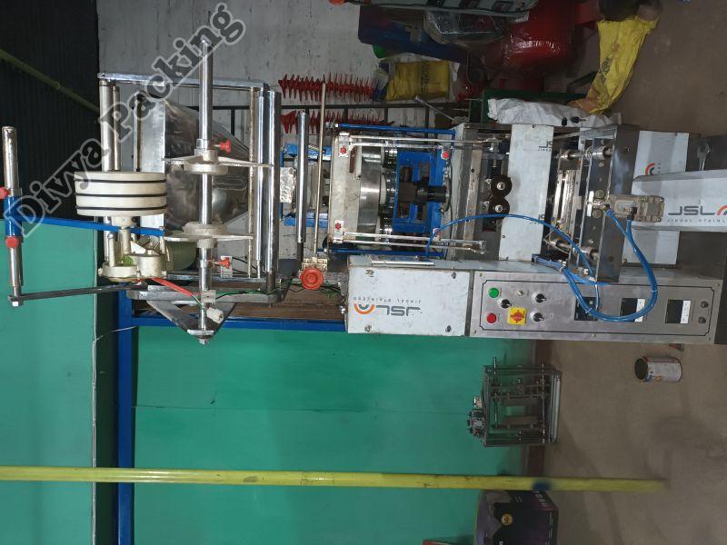 Steel body half pneumatic auger machine