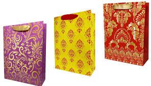 Printed Paper Bags, for Shopping, Gift Packaging, Zipper Style : Non Zipper